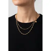 Purelei Authentic Kette Gold Größe: OS | Halsketten Outlet | Damen | Gelb