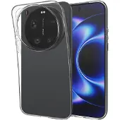 Just in Case Soft Design Xiaomi 17 Ultra Backcover Transparent
