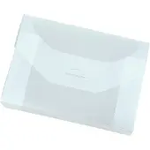 Eichner Sammelbox, überbreit, Steckverschluss, Polypropylen, 5 Stück, transparent