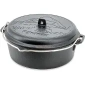 Petromax - Feuertopf FT4.5 Essential - Topf Gr 3,5 l grau
