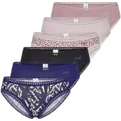 Sloggi 6er Pack GO Crush Mini Slip