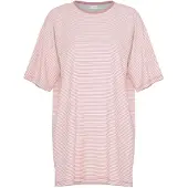 Mey Bigshirt Serie Simple Stripes Bridal Rose | Größe 40