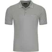 Ragman H-Polo Polo Soft-Knit uni