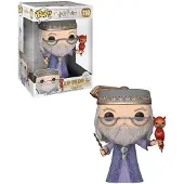 Funko POP! Harry Potter Dumbledore Mit Fawkes Figur 25 Cm