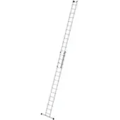 MUNK Günzburger Steigtechnik MUNK Schiebeleiter mit Traverse 2x15 Sprossen