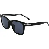 HUGO BOSS Boss 1540/F/SK Herren-Sonnenbrille Vollrand Quadratisch Acetat-Gestell, grau