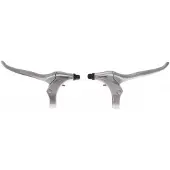 Saccon Hebel gesetzt Rollenbremse / V Bremse 4 Finger Silber