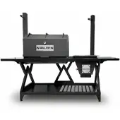 Grillpeter Outdoorküche Beta mit Holzbefeuerung Mangal und Räucherofen