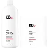 Kis Bleach & Developer Set - 1000ml+500gr