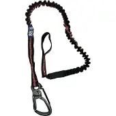 Talamex Elastisches Sicherheitsseil Mit 1 Hochleistungshaken
