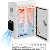 Vevor Wasserdichtes Elektrogehäuse IP65