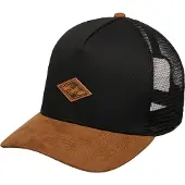 Billabong Trucker Cap "Diamond", Herren, schwarz, Baumwolle, Caps Trucker Cap