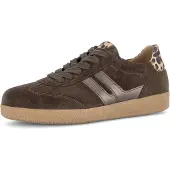 Gabor 6011.01 Damenschuhe - Halbschuhe - Sneaker braun Freizeit