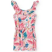 Boboli Printed ärmelloses Kleid