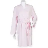 Towel city Damen-Bademantel aus Baumwolle