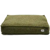 CAFIDE Cuadra Hundebett Fleece Grün XL, 120 x 90 x 20 cm