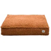 CAFIDE Cuadra Hundebett Fleece Senf XL, 120 x 90 x 20 cm