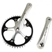 Sélection CGN Einzelnes Bahn- / Fixie-Aluminium-Tretlager Cycle 46d L165
