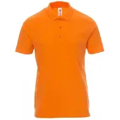 Payper Poloshirt ROME – Herren Kurzarm Piqué – 100% Baumwolle – 185g orange XL