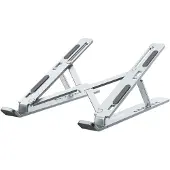 Wozinsky Podstawka WDCX-X8S składana regulowana pod laptopa - srebrna