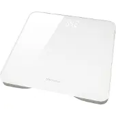 Medisana PS 435 digitale Personenwaage mit Glasoberfläche und unsichtbarem LED-Display