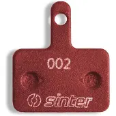 Sinter 002 Shimano B Mtb Standard Organische Scheibenbremsbeläge 25 Einheiten