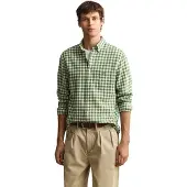 Gant 3260017 Linen Regular Fit Langarmhemd