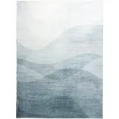 FRAAI Moderner Teppich - Field Grün 230x330 cm