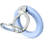Tech-Protect Mmr500 Magnetischer Magsafe Telefon-Ring Babyblau