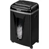 Fellowes Powershred 450M - Kreuzschreddern - 22 cm - 2 x 12 mm - 22 l - Tasten - 4 Rad/Rä