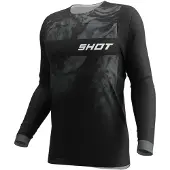 Shot Race Gear Station Charge Langarm-trikot