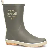 Rouchette demi gummistiefel protect the planet