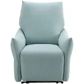 Vente-unique Relaxsessel Modoc Hellblau 105 cm
