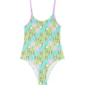 Roxy Letter Up Badeanzug