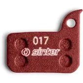 Sinter 017 Sram Road Mtb Standard Organische Scheibenbremsbeläge 25 Einheiten