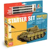 Italeri 1:56 Sd.Kfz.171 Panther Ausf.A Model Set