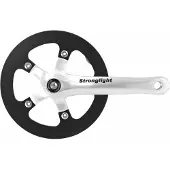 Stronglight Tretlager für die Straße mit Gehäuse für Antrieb ohne Kettenspanner für Nabenschaltung Impact R 42Dts 8V. 170 mm