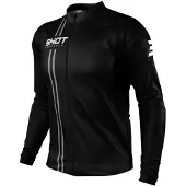 Shot Race Gear Unlimited Zip Langarm-trikot