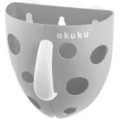 Akuku Grauer Badespielzeugbehälter