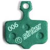 Sinter 006 Sram Mtb Race Organische Scheibenbremsbeläge 25 Einheiten
