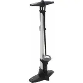 VAR Consumer Floor Pump Silver / Black 160 Psi