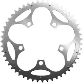 Stronglight 5-Speichen-Straßenplateau außen Dural Type Shimano