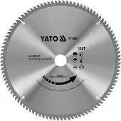 YATO TCT BLADE FOR ALUMINIUM 300X100TX30 MM