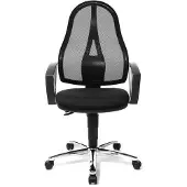 Topstar Ergonomischer Bürostuhl Open Point SE Schwarz