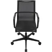 Topstar Bürostuhl SITNESS LIFE 40 Netzstoff Schwarz