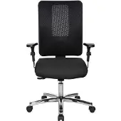 Topstar Bürostuhl Open X N Deluxe Netzstoff Schwarz