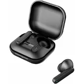 Gembird FITEAR-X100B, Kabellos, Anrufe/Musik, 20 - 20000 Hz, 61 g, Kopfhörer, Schwarz