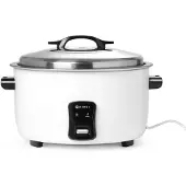 Hendi 292031, Weiß, 10 l, Aluminium, Tasten, Aluminium, Polypropylen (PP), 2900 W