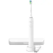 Philips Sonicare 3100 series 3100 HX4033/21 Wiederaufladbare Zahnbürste, Erwachsener, Schallzahnbürste, Tägliche Pflege, 31000 Bewegungen pro Minute, Weiß, 2 min, 4 x 30 sec