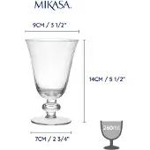 MIKASA Salerno Weißweinglas